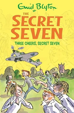 Three Cheers, Secret Seven - Book 8