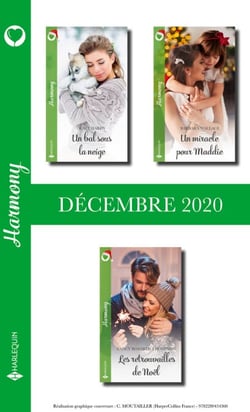 Pack mensuel Harmony : 3 romans (Décembre 2020)