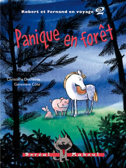 Panique en forêt - Robert et Fernand en voyage n. 2