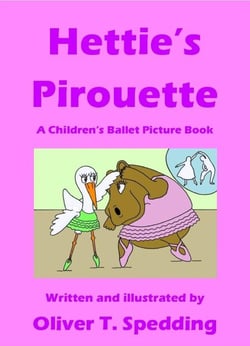 Hettie's Pirouette - Children's Picture Books, #4