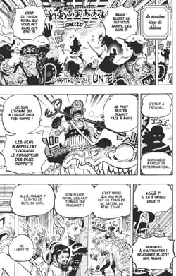 One Piece édition originale - Chapitre 1024 - Untel
