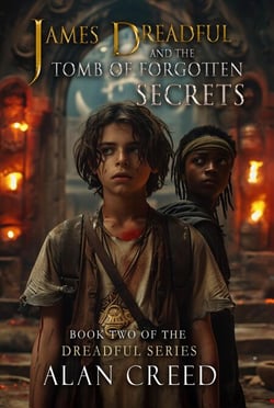 James Dreadful and the Tomb of Forgotten Secrets - The Dreadful Series, #2