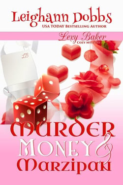 Murder Money &amp; Marzipan - Lexy Baker Cozy Mystery Series, #3