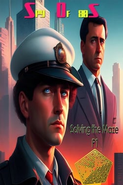 Solving the Maze - Spy of 80s, #1