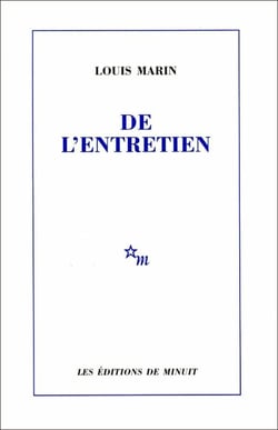 De l'entretien