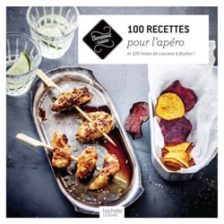 100 recettes pour l'apéro - et 100 listes de courses à flasher !