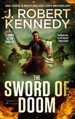 The Sword of Doom - James Acton Thrillers, #39
