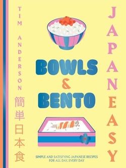 JapanEasy Bowls &amp; Bento - Simple and Satisfying Japanese Recipes for All Day, Every Day