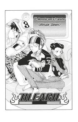 Bleach - T02 - Chapitre 09 - Monster and a Transfer (Struck Down)