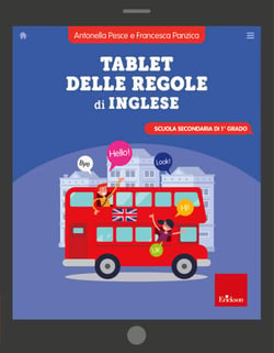 Tablet delle regole di Inglese - Scuola secondaria di primo grado