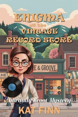 Enigma at the Vintage Record Store - A Brandy Broot Mystery, #10