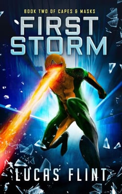 First Storm - Capes &amp; Masks, #2