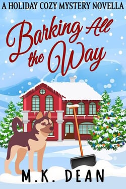 Barking All the Way - The Ginny Reese Mysteries, #3.5