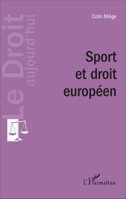 Sport et droit européen
