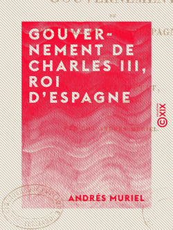 Gouvernement de Charles III, roi d'Espagne - Instruction réservée transmise à la junte d'État, par ordre de ce monarque
