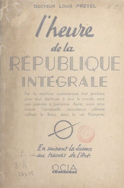 L'heure de la République intégrale - En suivant la science au travers de l'art