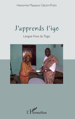 J'apprends l'igo - Langue Kwa du Togo