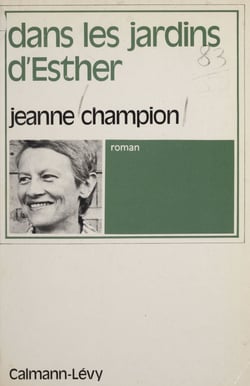 Dans les jardins d'Esther
