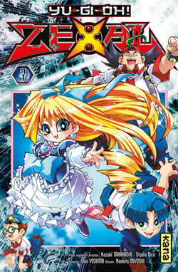 Yu-Gi-Oh! Zexal - Tome 7