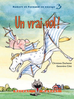 Un vrai vol ! - Robert et Fernand en voyage n. 3