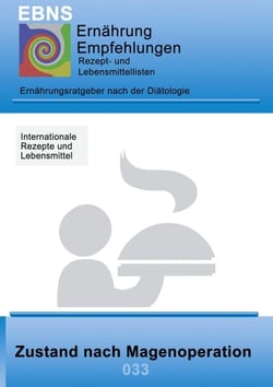 Ernährung nach Magenoperation - Diätologie und Traditionellen Chinesische Medizin