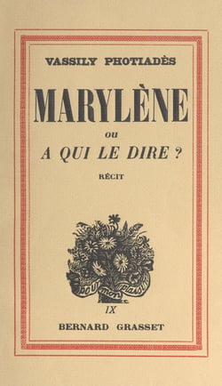Marylène - Ou À qui le dire ?