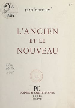 L'ancien et le nouveau