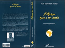L'Afrique face à son destin - Quel projet de développement en l'an 2000 ?