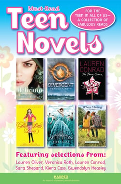 Must-Read Teen Novel Sampler - For the Teen in All of Us: A Collection of Fabulous Reads