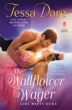 The Wallflower Wager - Girl Meets Duke