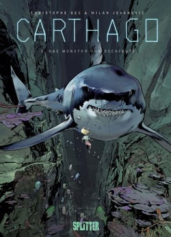 Carthago. Band 3 - Das Monster von Dschibuti