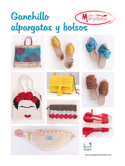 Ganchillo alpargatas y bolsos - Alpargatas y bolsos ManosMaravillosas