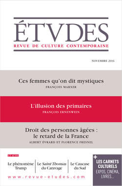 Etudes novembre 2016 - L'illusion des primaires