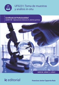 Toma de muestras y análisis in-situ. QUIE0108 - Operaciones básicas en planta química