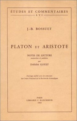 Platon et Aristote : Notes de lecture