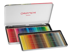 Boîte métal 80 crayons aquarelle PRISMALO®