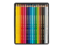 Boîte métal 18 crayons de couleurs aquarelle Artistes SUPRACOLOR® - Caran d'Ache