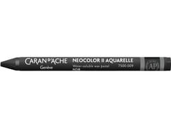 Pastel à la cire aquarellable - Neocolor - noir