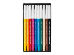 Boîte métal 10 feutres aquarellables FIBRALO® - Caran d'Ache
