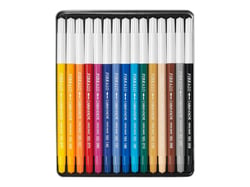 Boîte métal 15 feutres aquarellables FIBRALO® - Caran d'Ache