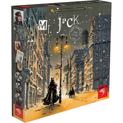 Mr Jack - New york - Jeu de société à deux -  Jeu de stratégie - Hurrican