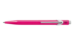 BILLE 849 POPLINE POURPRE FLUO AVEC ETUI