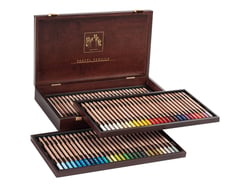 Coffret 84 crayons pastel - Caran d'Ache
