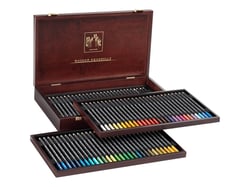 Coffret bois 76 Crayons Museum Aquarelle - Caran d'Ache