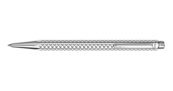 Stylo bille Caran d'Ache - Ecridor Golf Palladium - Pointe moyenne