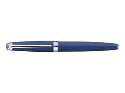 Stylo roller Caran d'Ache - Léman Blue Night Matt - Pointe moyenne