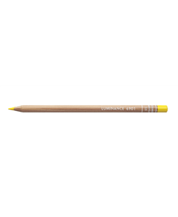 Crayon de couleur - Luminance 6901 - 3,8 mm - Jaune de cadmium moyen - Caran d'Ache