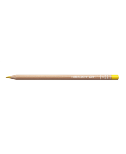 Crayon de couleur - Luminance 6901 - 3,8 mm - Jaune indien - Caran d'Ache