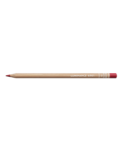 Crayon de couleur - Luminance 6901 - 3,8 mm - Carmin anthraquinone - Caran d'Ache