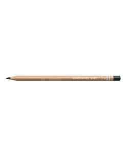 Crayon de couleur - Luminance 6901 - 3,8 mm - Vert foncé phthalocyanine - Caran d'Ache